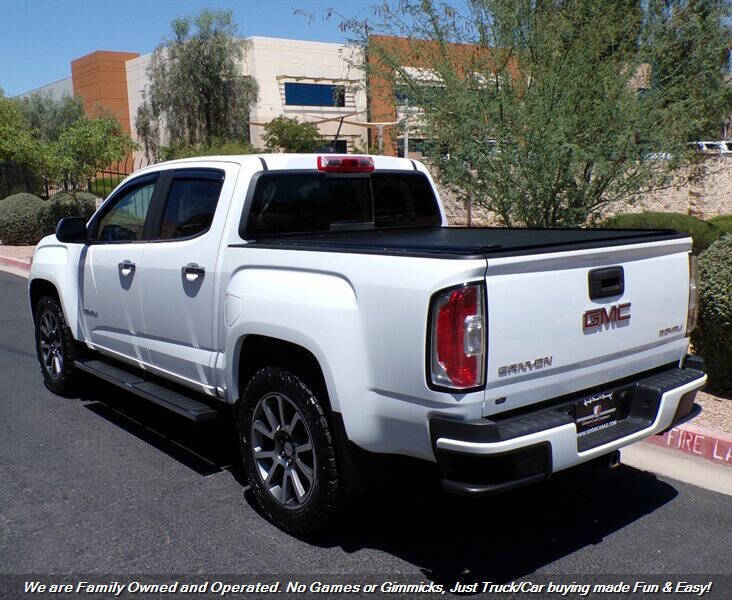 2018 GMC Canyon