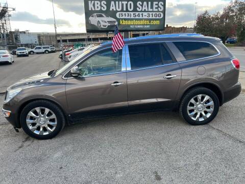 2010 Buick Enclave for sale at KBS Auto Sales in Cincinnati OH