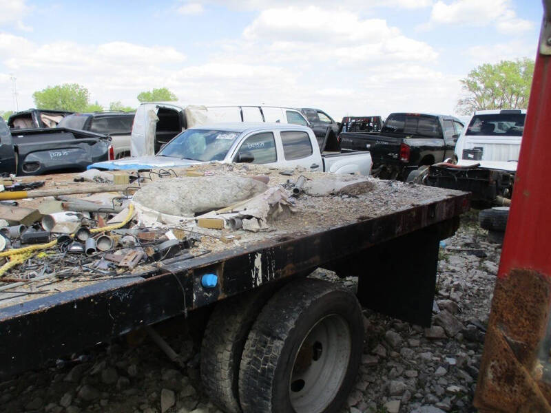 2013 Flatbed Flatbed