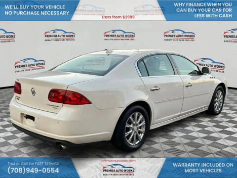 2011 Buick Lucerne CXL