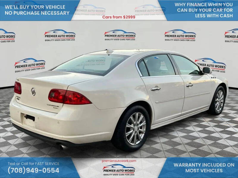 2011 Buick Lucerne CXL