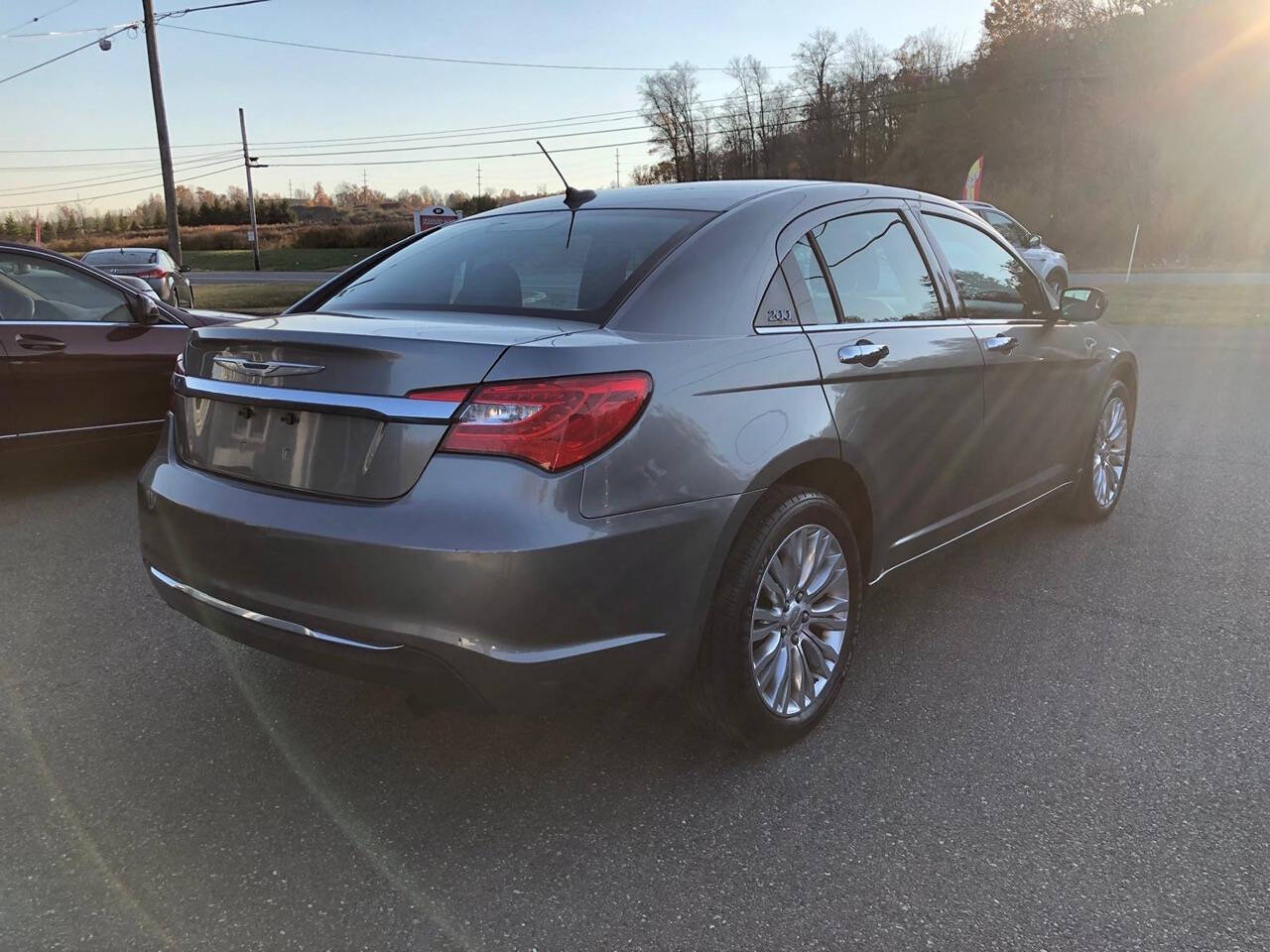 2011 Chrysler 200 for sale at Froggy Cars LLC in Hamburg, NJ