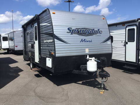 2018 Keystone Summerland Mini 1800BH