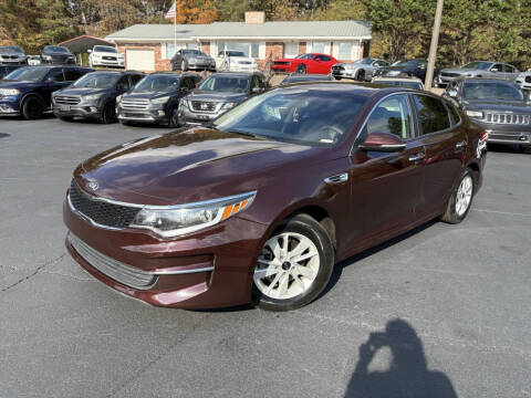 2018 Kia Optima LX