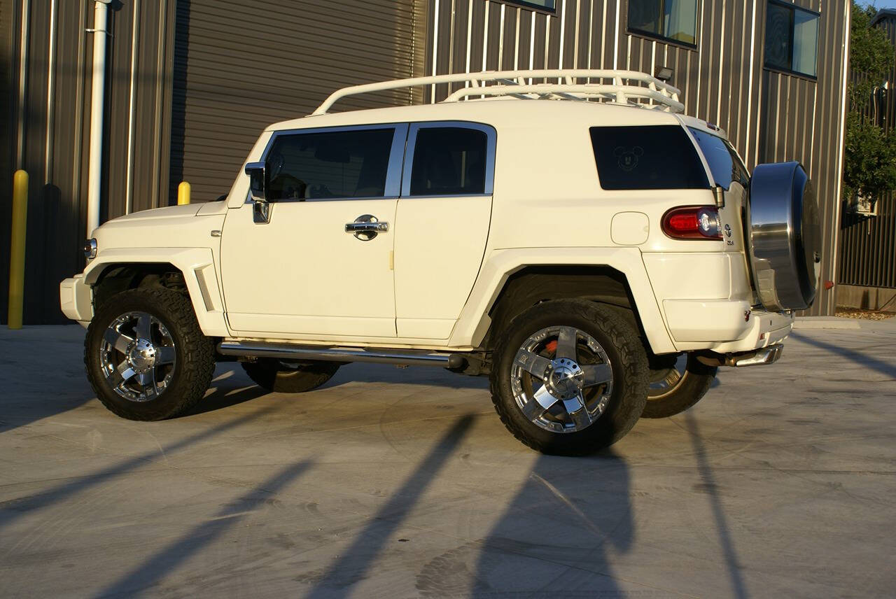 2012 Toyota FJ Cruiser for sale at 4.0 Motorsports in Austin, TX