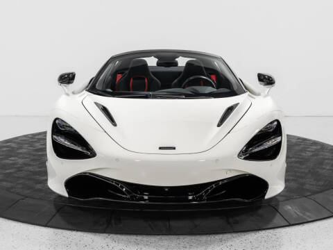 2021 McLaren 720S Spider Performance