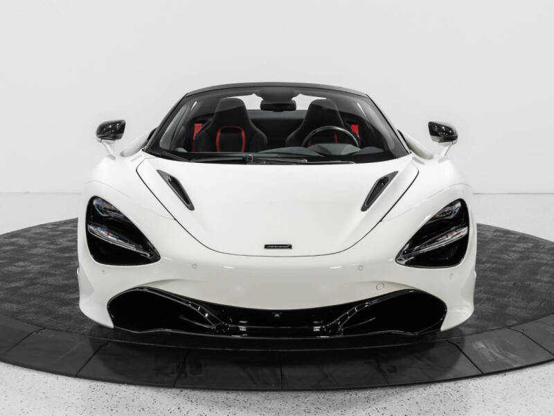 2021 McLaren 720S Spider Performance