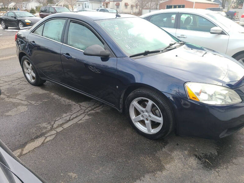 2008 Pontiac G6