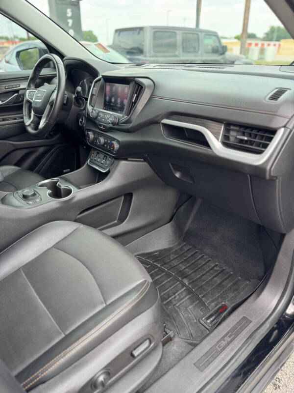 2018 GMC Terrain SLT