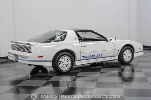 1984 Pontiac Firebird Trans Am