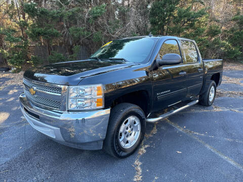 2013 Chevrolet Silverado 1500 for sale at Peach Auto Sales in Smyrna GA