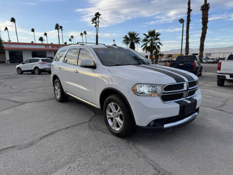 2013 Dodge Durango Crew