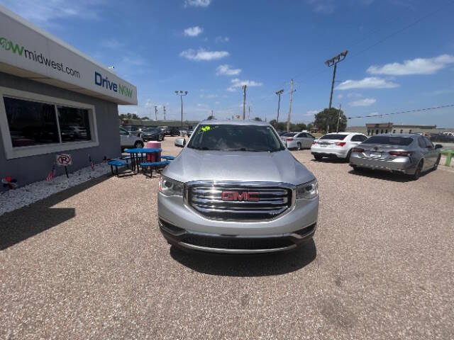 2019 GMC Acadia SLE-2