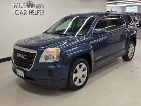 2017 GMC Terrain SLE-1