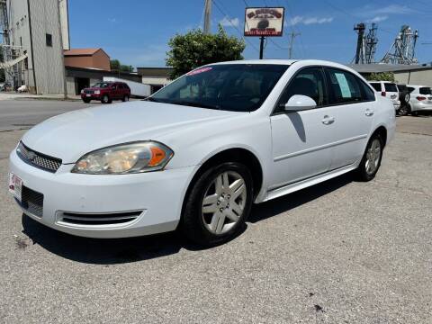 2014 Chevrolet Impala Limited for sale at El Rancho Auto Sales in Des Moines IA