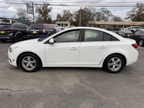 2013 Chevrolet Cruze 1LT Auto