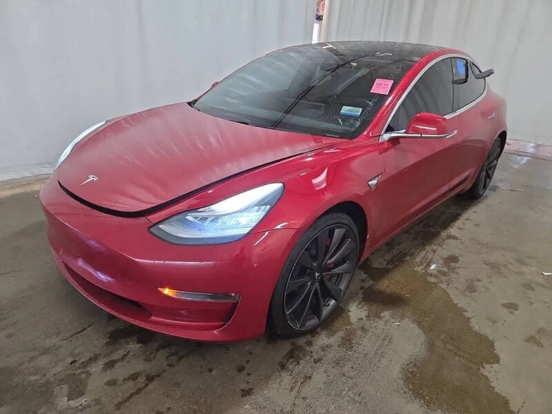 2020 Tesla Model 3 Performance