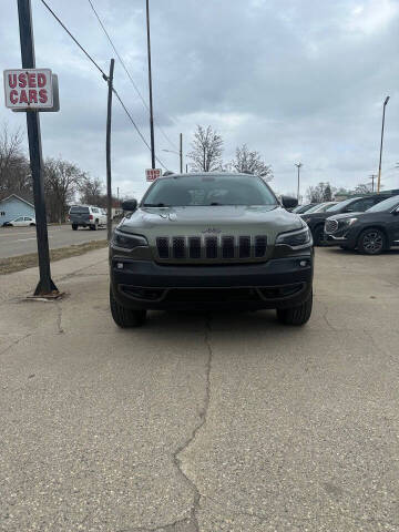 2019 Jeep Cherokee Trailhawk