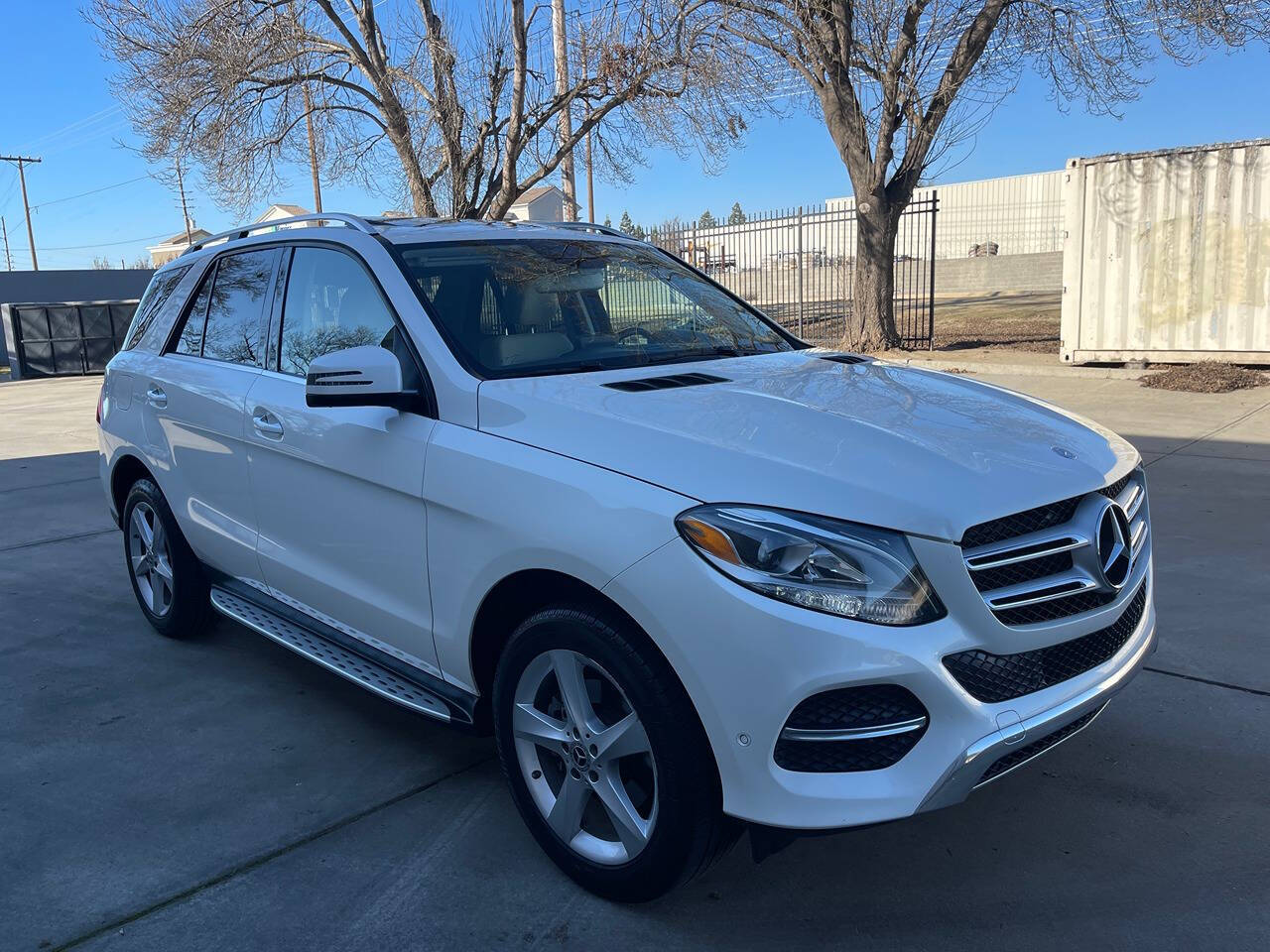 2017 Mercedes-Benz GLE for sale at Super Auto Sales Modesto in Modesto, CA