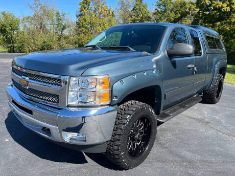 2013 Chevrolet Silverado 1500 for sale at FREDDY'S BIG LOT in Delaware OH