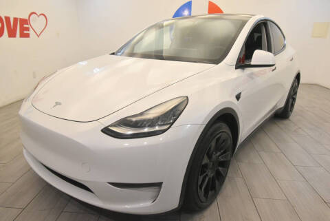 2020 Tesla Model Y Long Range