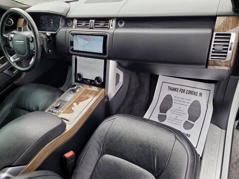 2018 Land Rover Range Rover