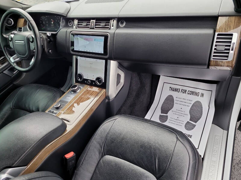 2018 Land Rover Range Rover