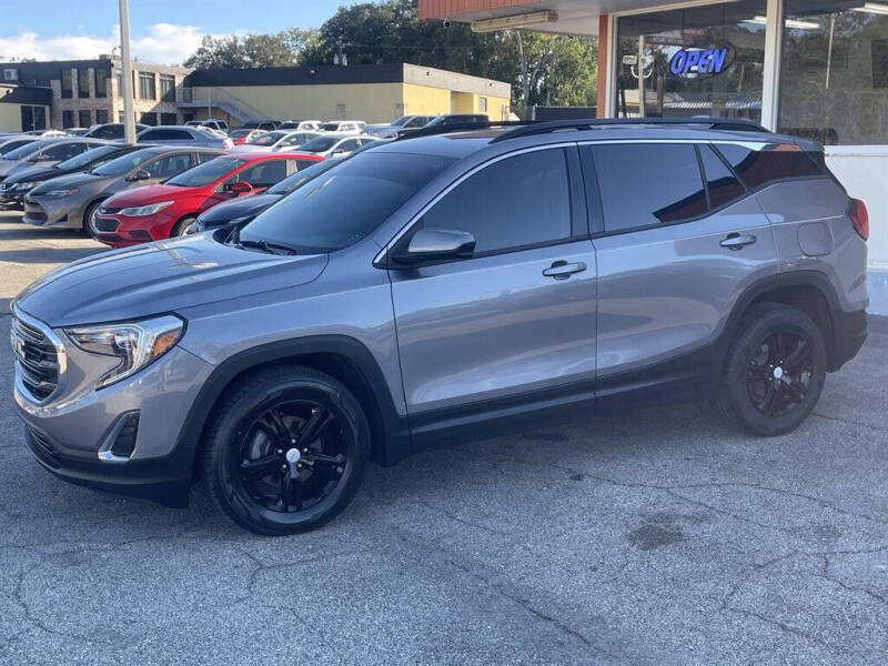 2019 GMC Terrain SLE