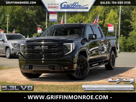 2024 GMC Sierra 1500 for sale at Griffin Buick GMC in Monroe NC
