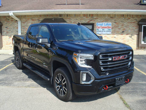 2020 GMC Sierra 1500 for sale at Great Lakes Car Connection in Metamora MI