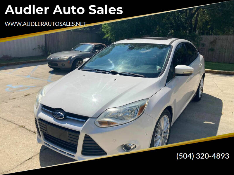 2012 Ford Focus for sale at Audler Auto Sales in Slidell LA