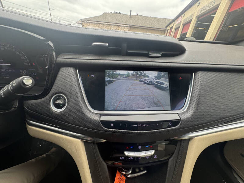 2018 Cadillac XT5