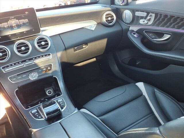 2018 Mercedes-Benz C-Class AMG C 63 S