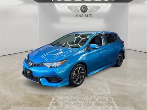 2016 Scion iM