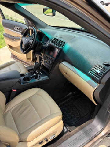 2016 Ford Explorer XLT