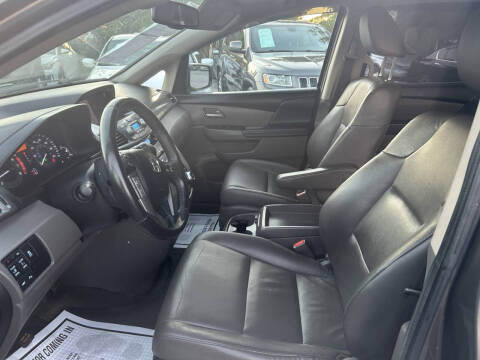 2013 Honda Odyssey Touring