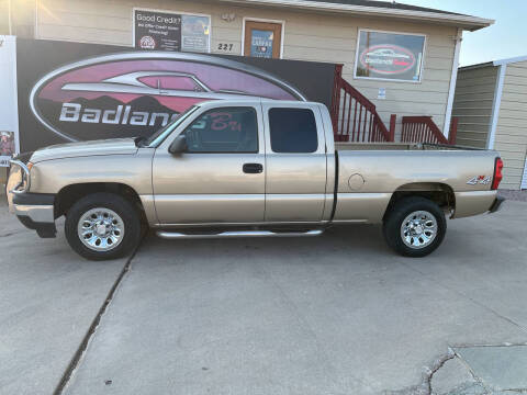 2006 Chevrolet Silverado 1500 for sale at Badlands Brokers in Rapid City SD