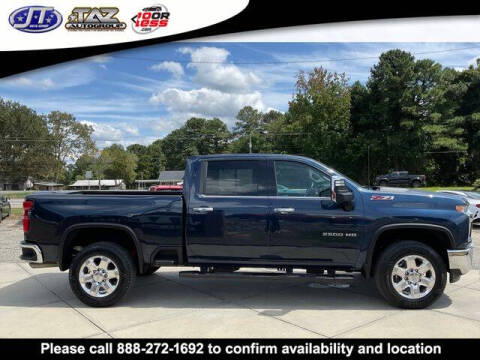 2020 Chevrolet Silverado 2500HD