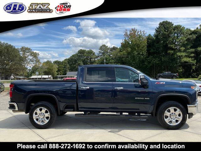 2020 Chevrolet Silverado 2500HD