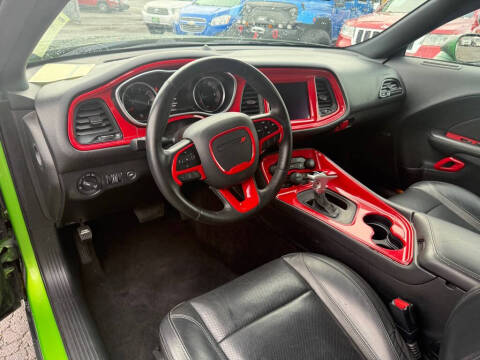 2018 Dodge Challenger SXT