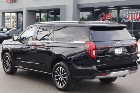 2025 Ford Expedition MAX Platinum