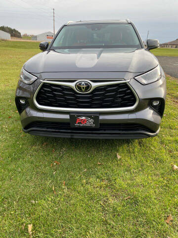2022 Toyota Highlander for sale at F G Auto Sales in Osseo WI