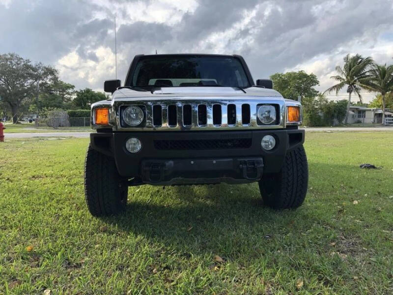 2009 HUMMER H3T
