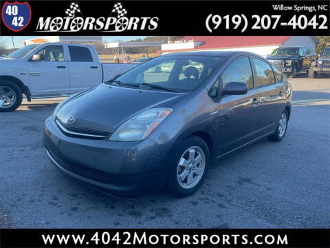 2007 Toyota Prius for sale at 4042 Motorsports in Willow Spring NC