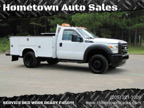 2011 Ford F-450 Super Duty for sale at Hometown Auto Sales - Trucks in Jasper AL
