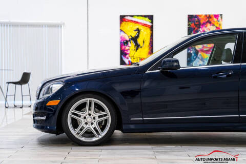 2013 Mercedes-Benz C-Class