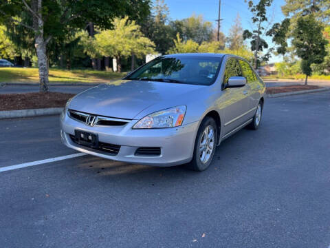 2006 Honda Accord for sale at BJL Auto Sales LLC in Auburn WA