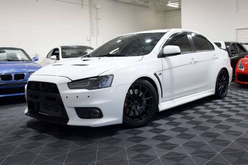 2013 Mitsubishi Lancer Evolution for sale at WEST STATE MOTORSPORT in Federal Way WA