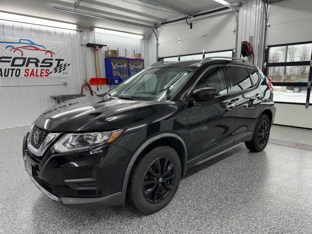 2018 Nissan Rogue for sale at Forst Auto Sales LLC in Marshfield, WI