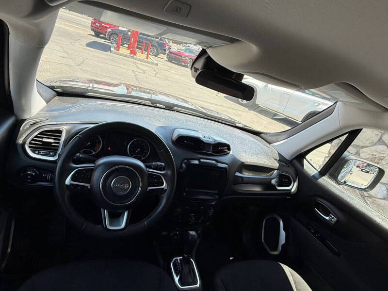 2018 Jeep Renegade Latitude